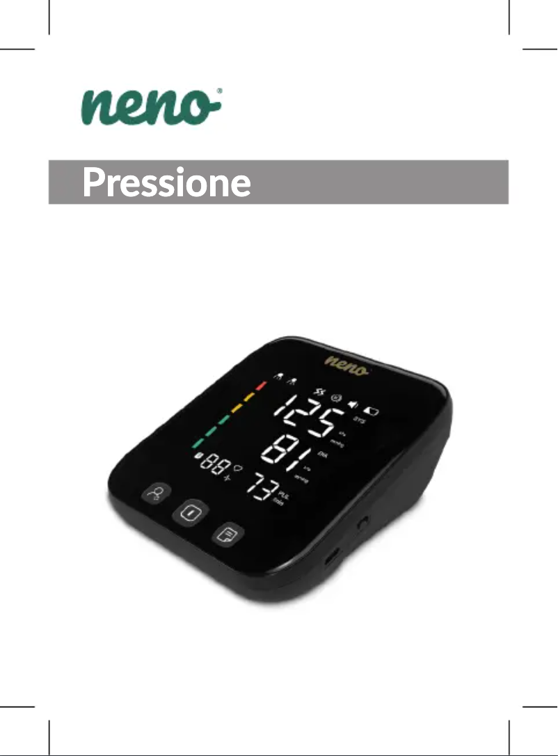 Image de la première page du manuel de l'appareil Pressione