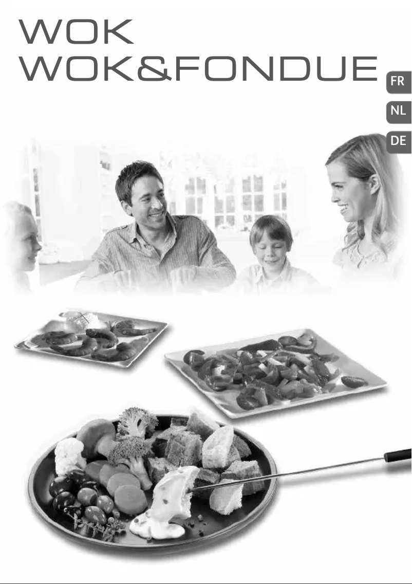 Página 1 del manual Manual de usuario Tefal WK3020