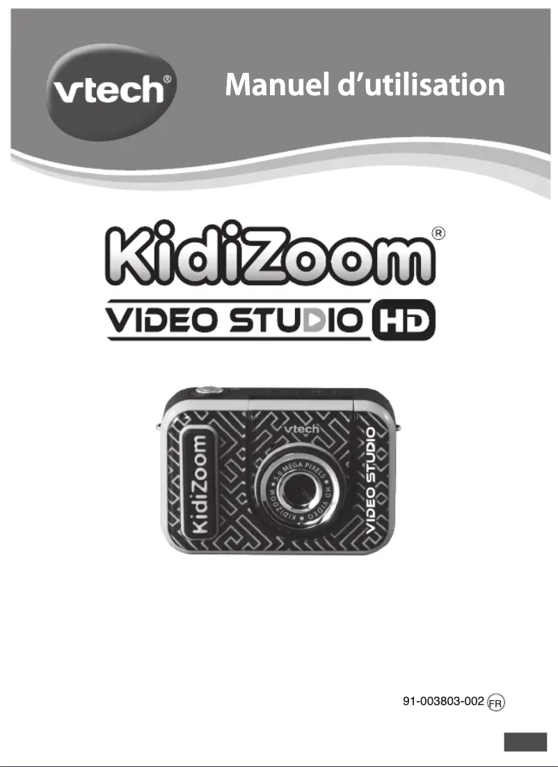 Página 1 del manual Manual de usuario Vtech Kidizoom Video Studio HD