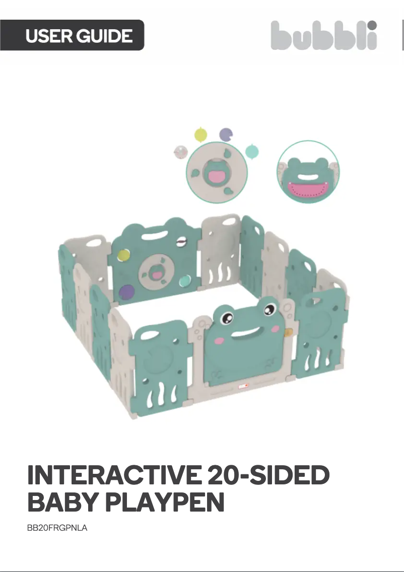 Page n°1 - Manuel utilisateur Kogan BB20FRGPNLA