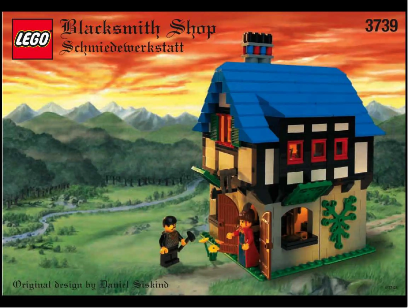 Page n°1 - Manuel utilisateur Lego Blacksmith Shop