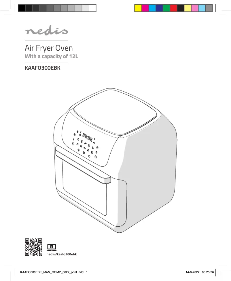 Image de la première page du manuel de l'appareil KAAFO300EBK