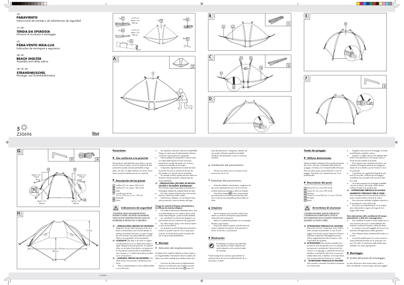 Página 1 del manual Manual de usuario Crivit IAN 070639