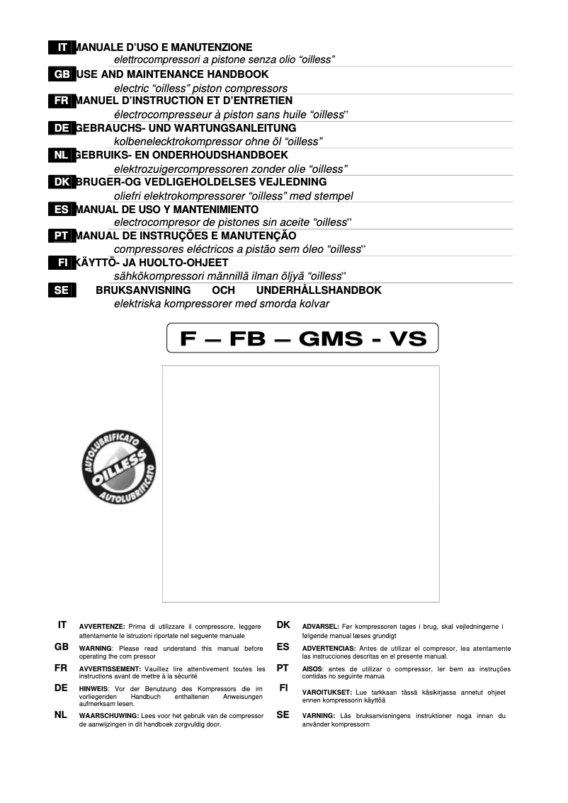 Image de la première page du manuel de l'appareil MAC610