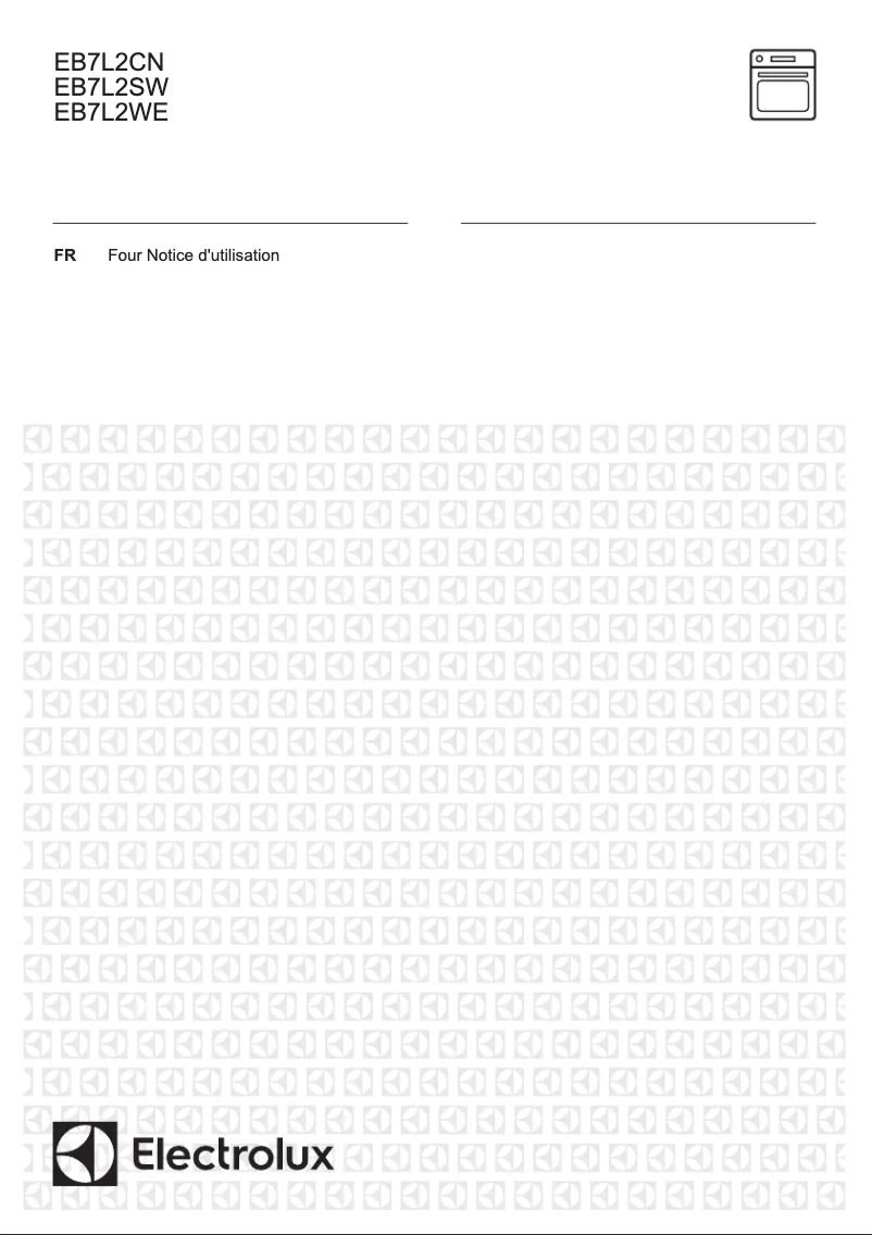 Image de la première page du manuel de l'appareil EB7L2CN