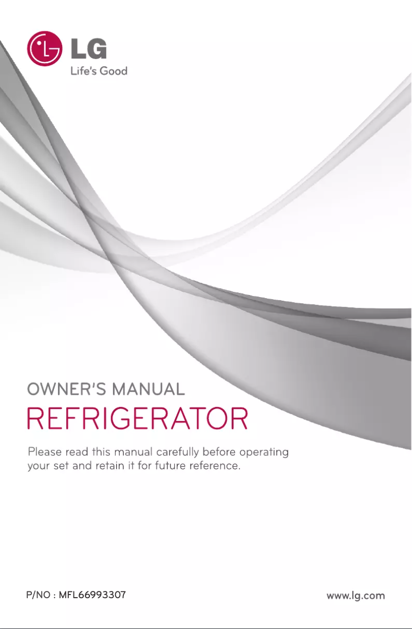 Page 1 de la notice Manuel utilisateur LG GL-205KME4