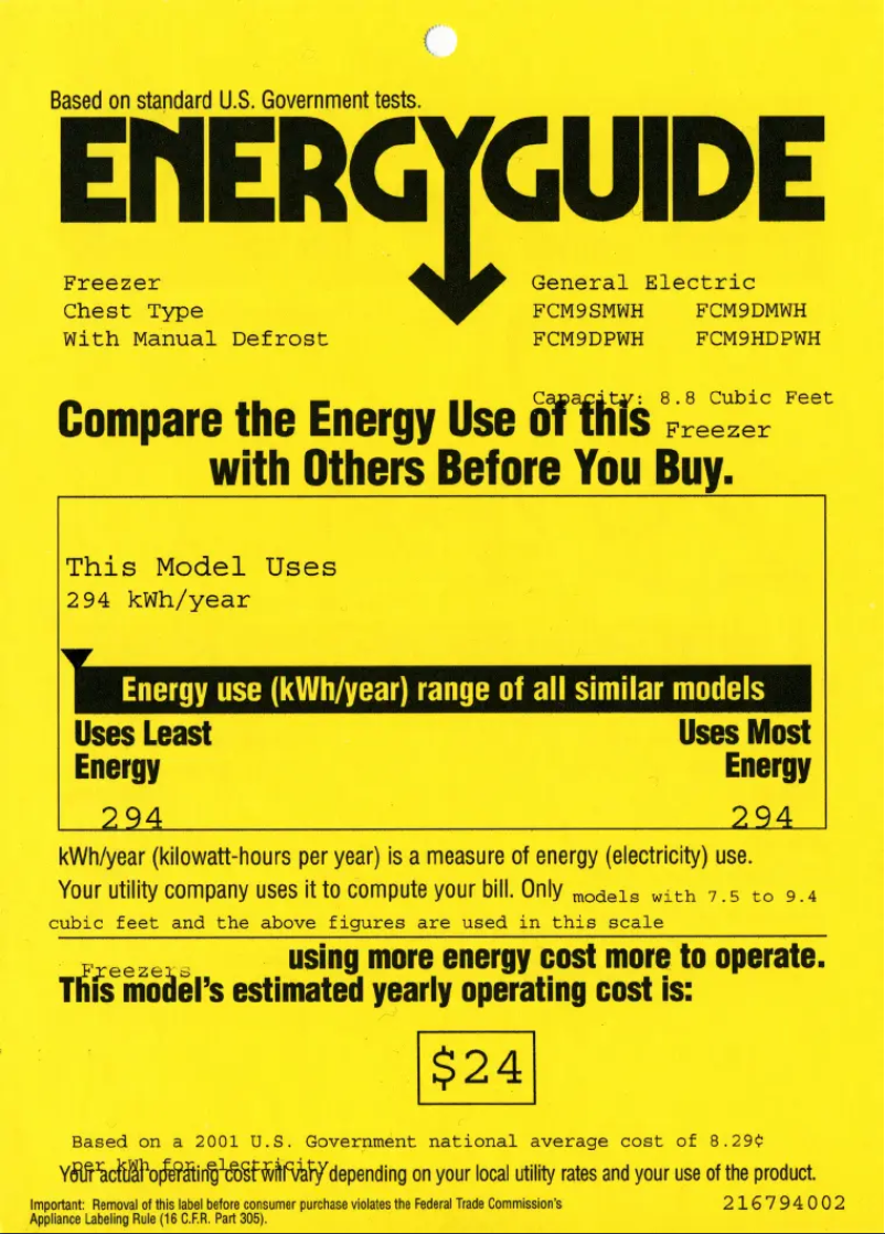 Image de la première page du manuel de l'appareil FCM9HDPWH