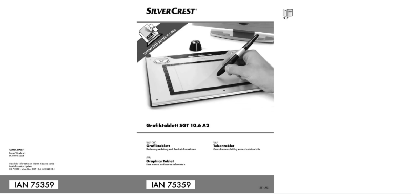 Image de la première page du manuel de l'appareil SGT 10.6 A2