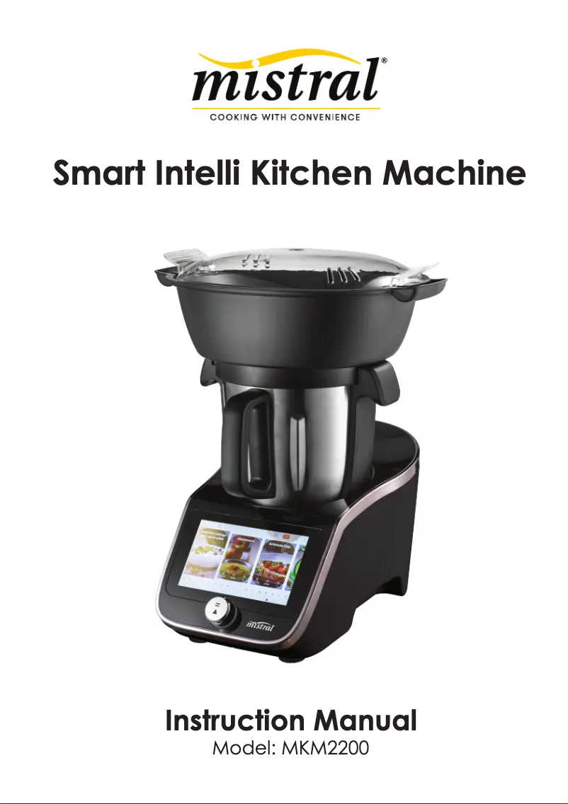 Página 1 del manual Manual de usuario Mistral Smart Intelli MKM2200