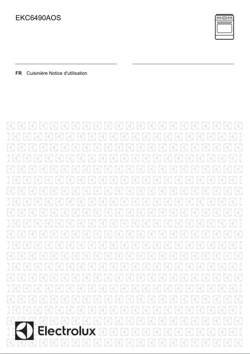 Page n°1 - Manuel utilisateur Electrolux EKC6490AOS