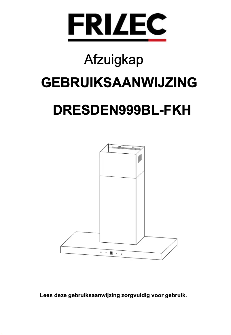 Imagen de la primera página del manual del dispositivo DRESDEN999BL-FKH