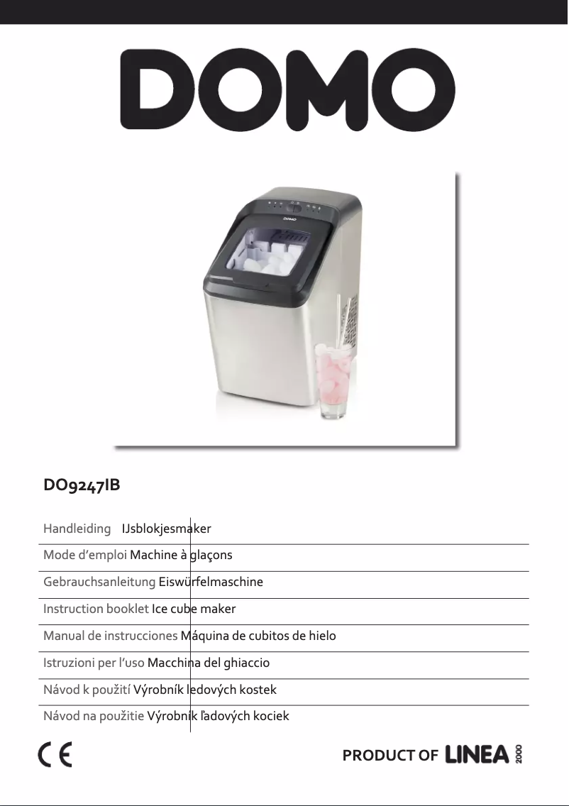 Image de la première page du manuel de l'appareil DO9247IB