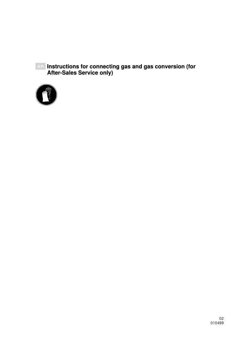 Page n°1 - Guide d'installation Siemens HX9P0AD50N