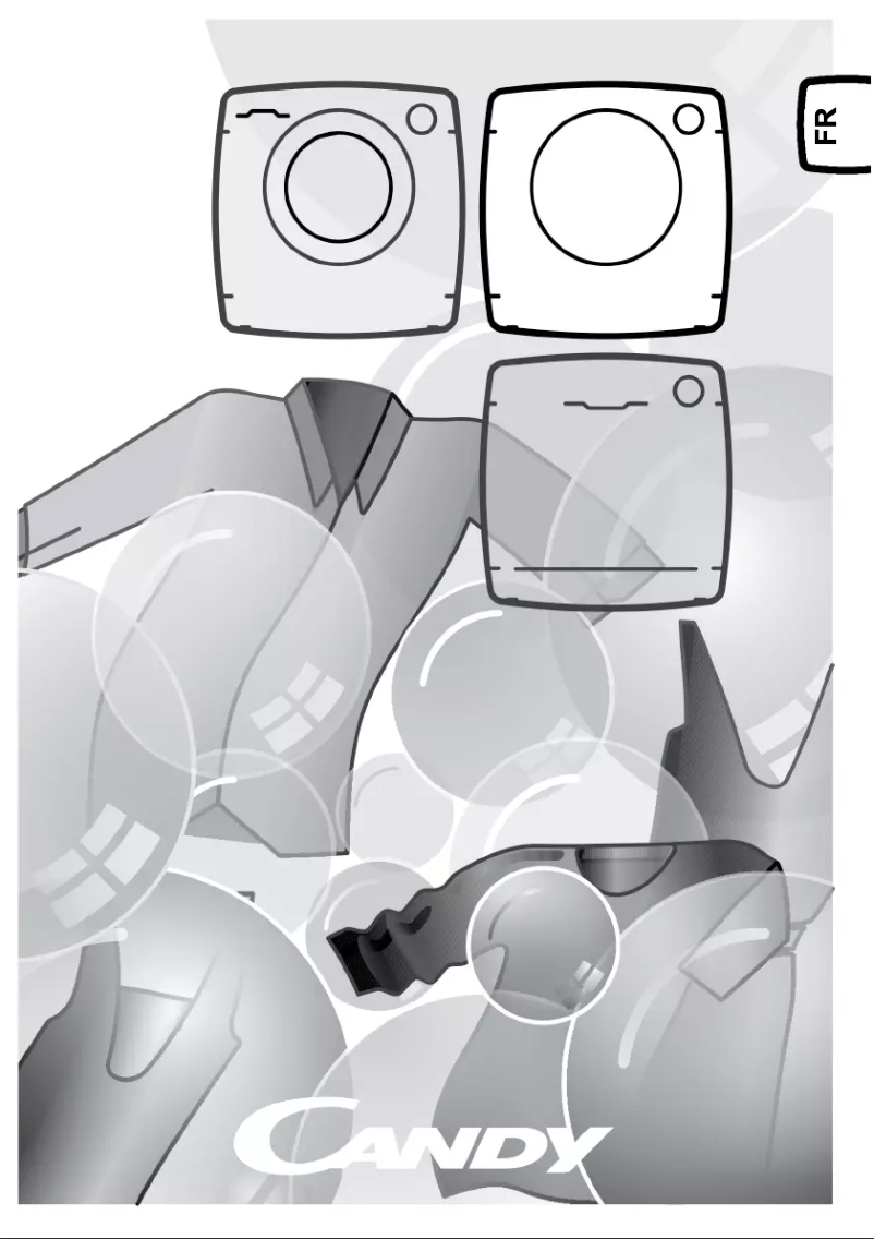 Page 1 de la notice Manuel utilisateur Candy CSOE H8A2DE-47