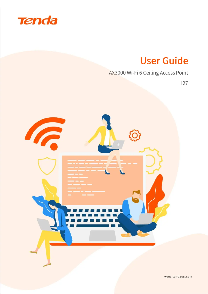 Page n°1 - Manuel utilisateur Tenda i27