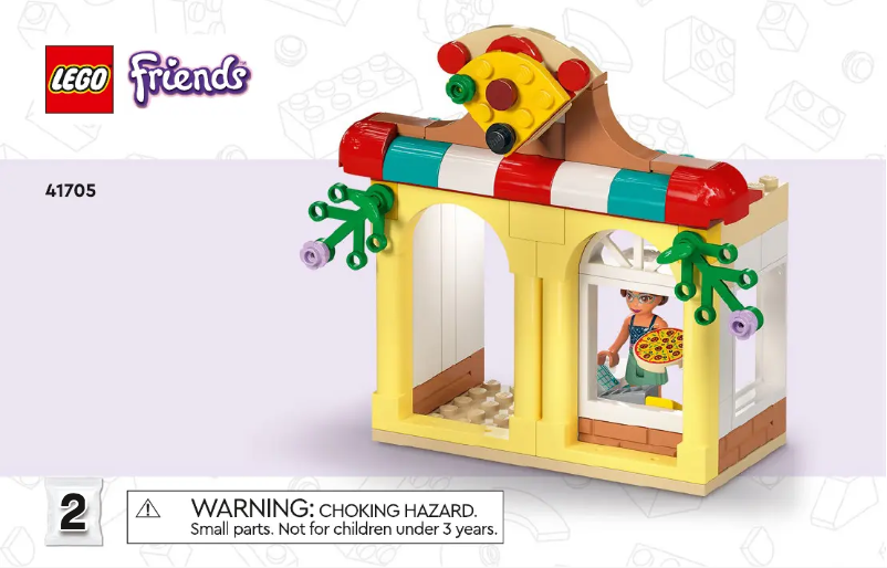 Image de la première page du manuel de l'appareil Friends 41705