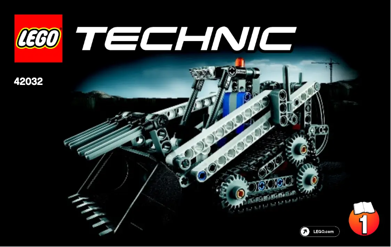 Page 1 de la notice Manuel utilisateur Lego Technic 42032