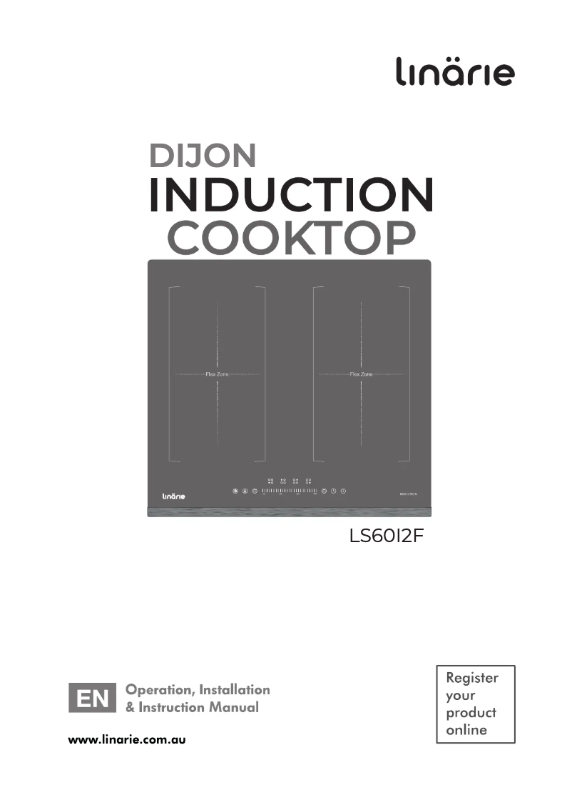 Page 1 de la notice Manuel utilisateur Linarie DIJON LS60I2F