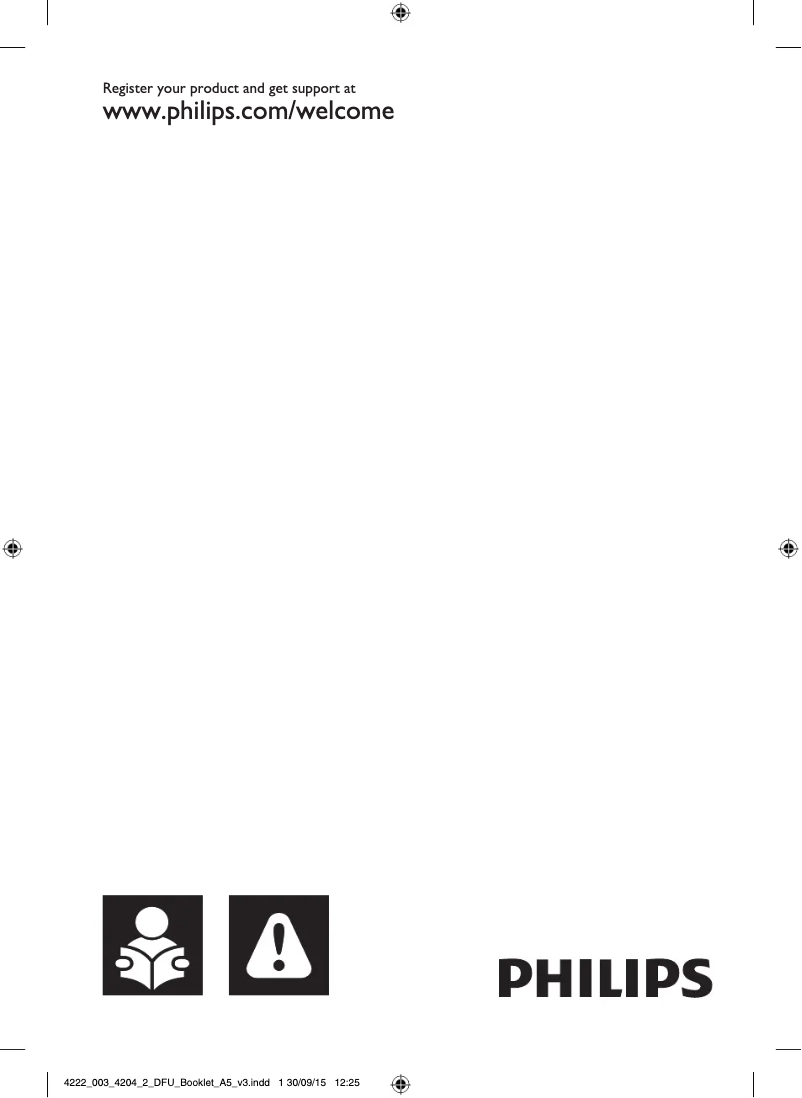 Image de la première page du manuel de l'appareil MiniVac FC6150