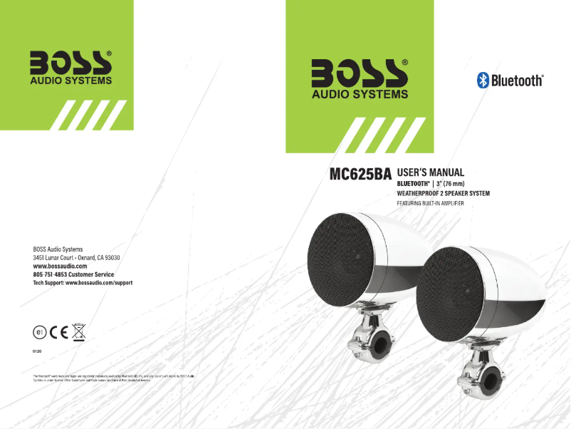 Image de la première page du manuel de l'appareil MC625BA
