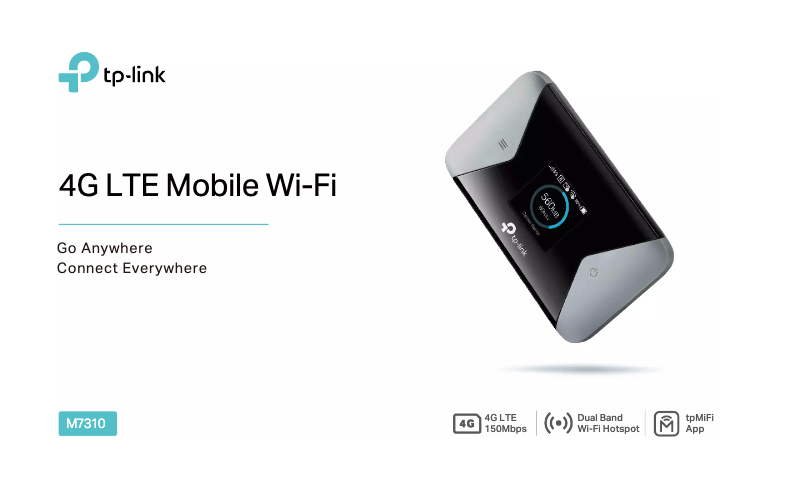 Page n°1 - Fiche technique TP-Link M7310