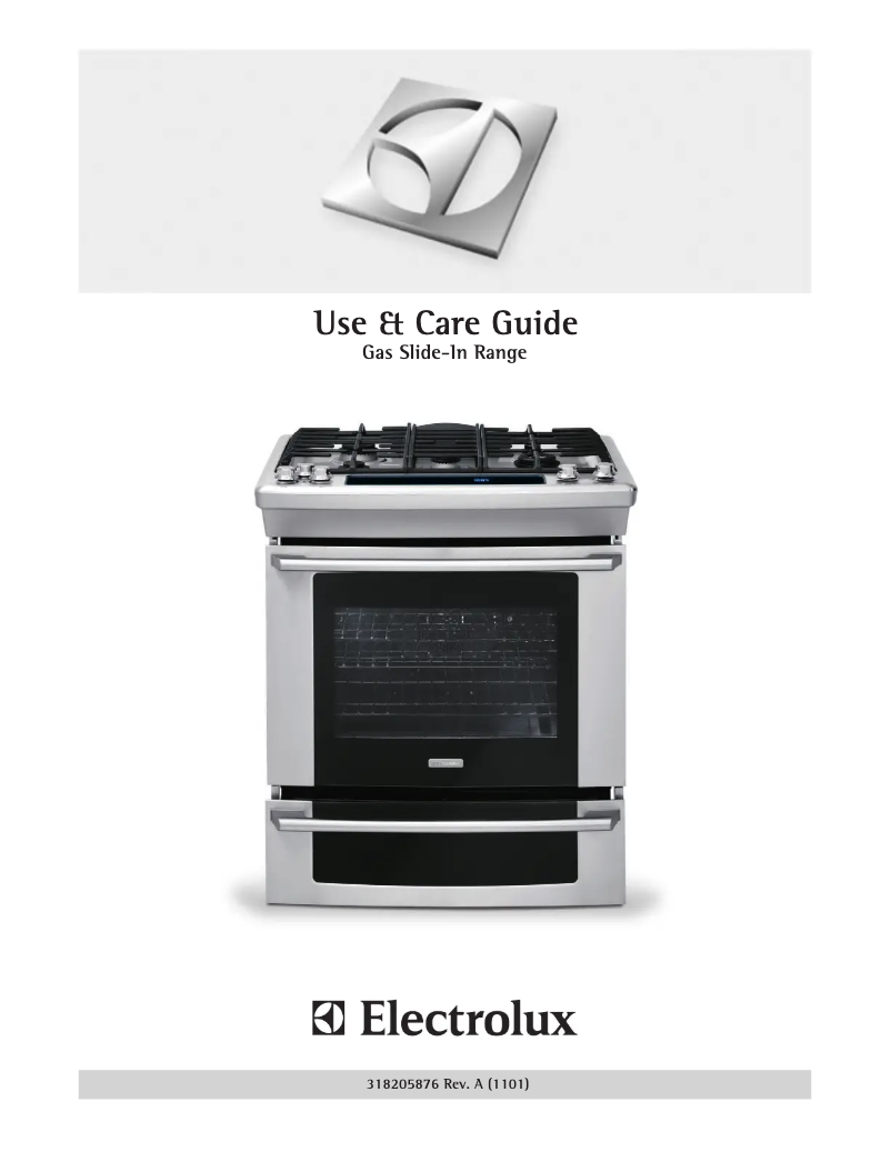 Page n°1 - Manuel utilisateur Electrolux EW30GS75KS