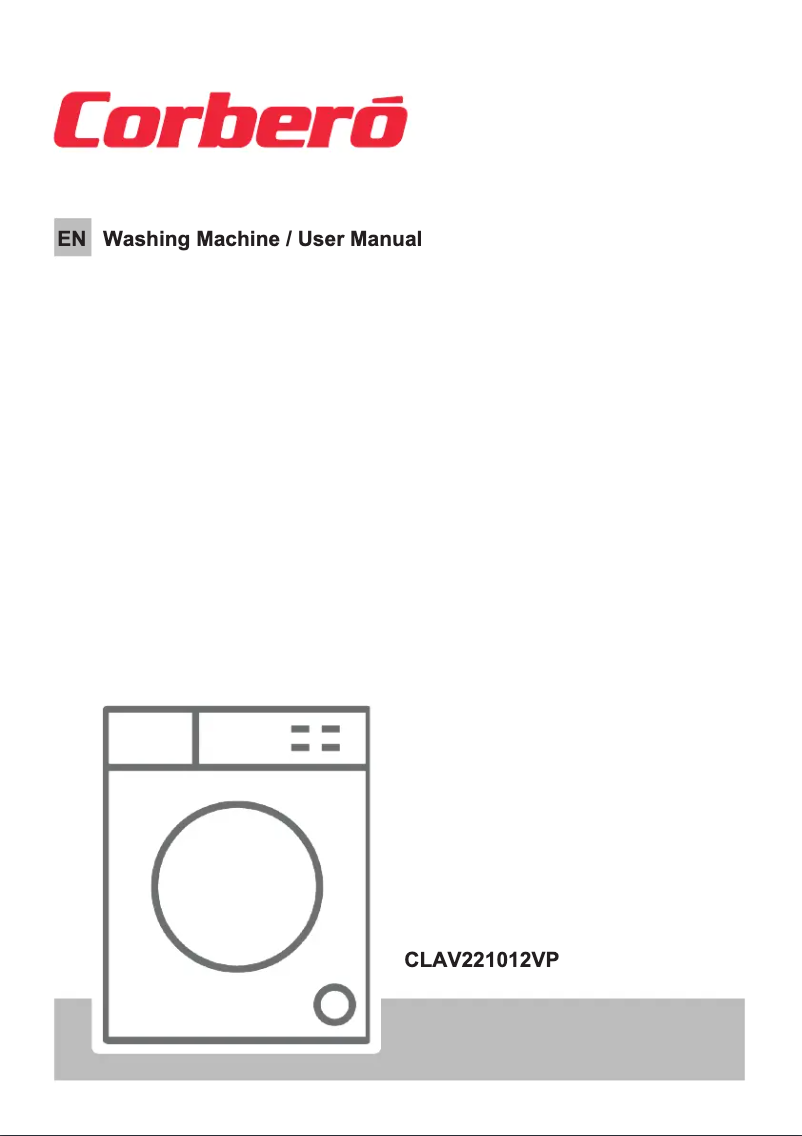 Page 1 de la notice Manuel utilisateur Corbero CLAV221012VP
