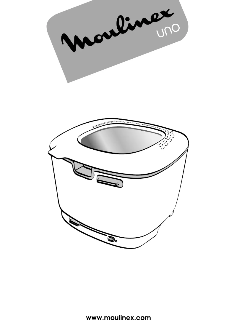Page n°1 - Manuel utilisateur Moulinex Uno AF102050