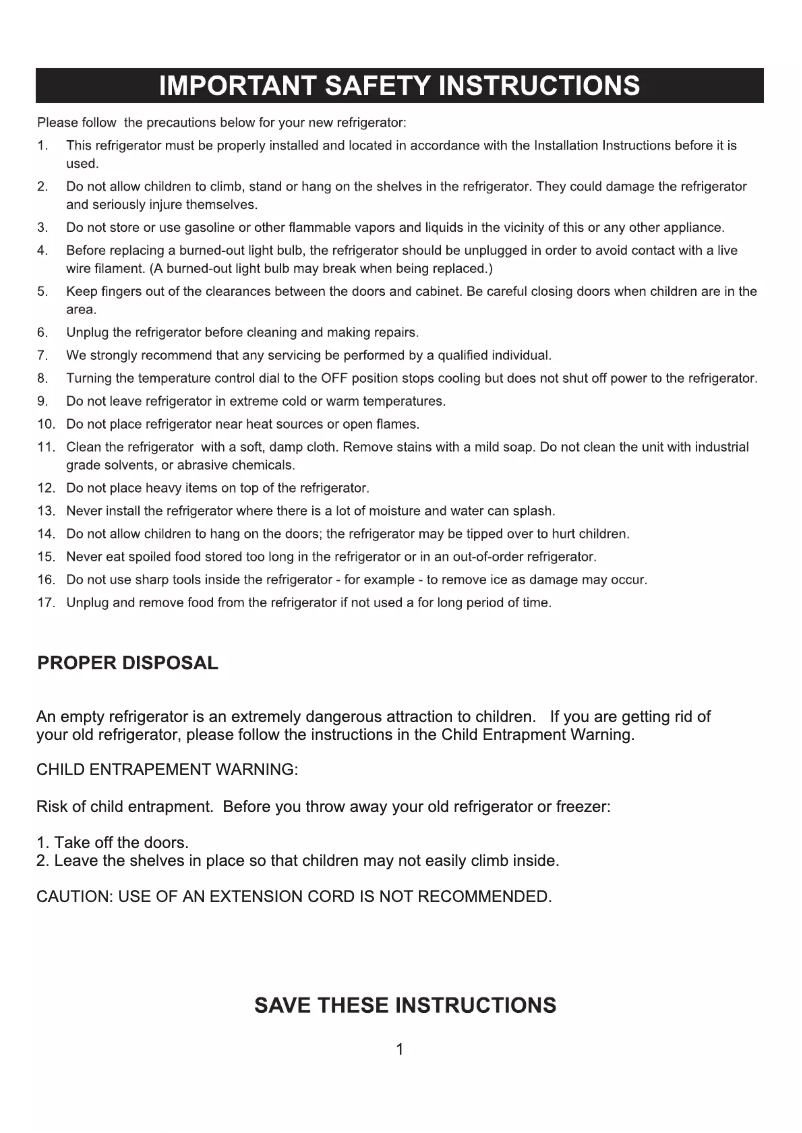 Image de la première page du manuel de l'appareil CR499W