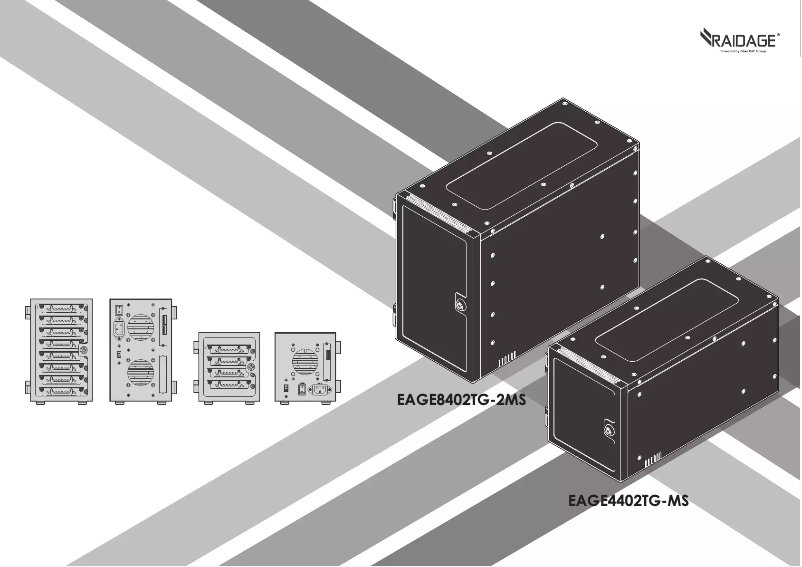 Page n°1 - Manuel utilisateur iStarUSA EAGE8402TG-2MS
