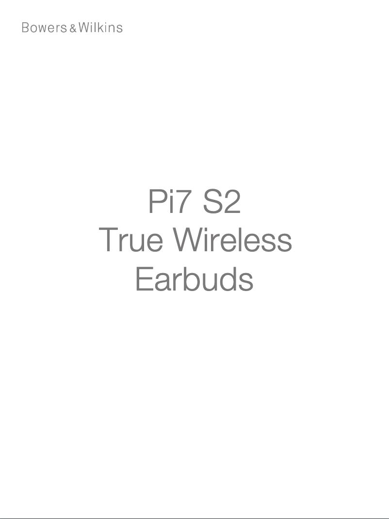 Imagen de la primera página del manual del dispositivo Pi7 S2