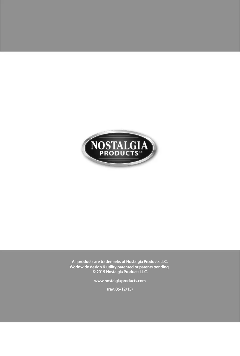 Page 1 de la notice Manuel utilisateur HomeCraft FQP400