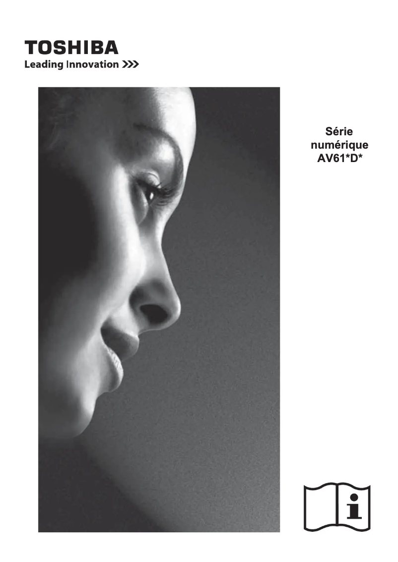 Page 1 de la notice Manuel utilisateur Toshiba 26AV615D