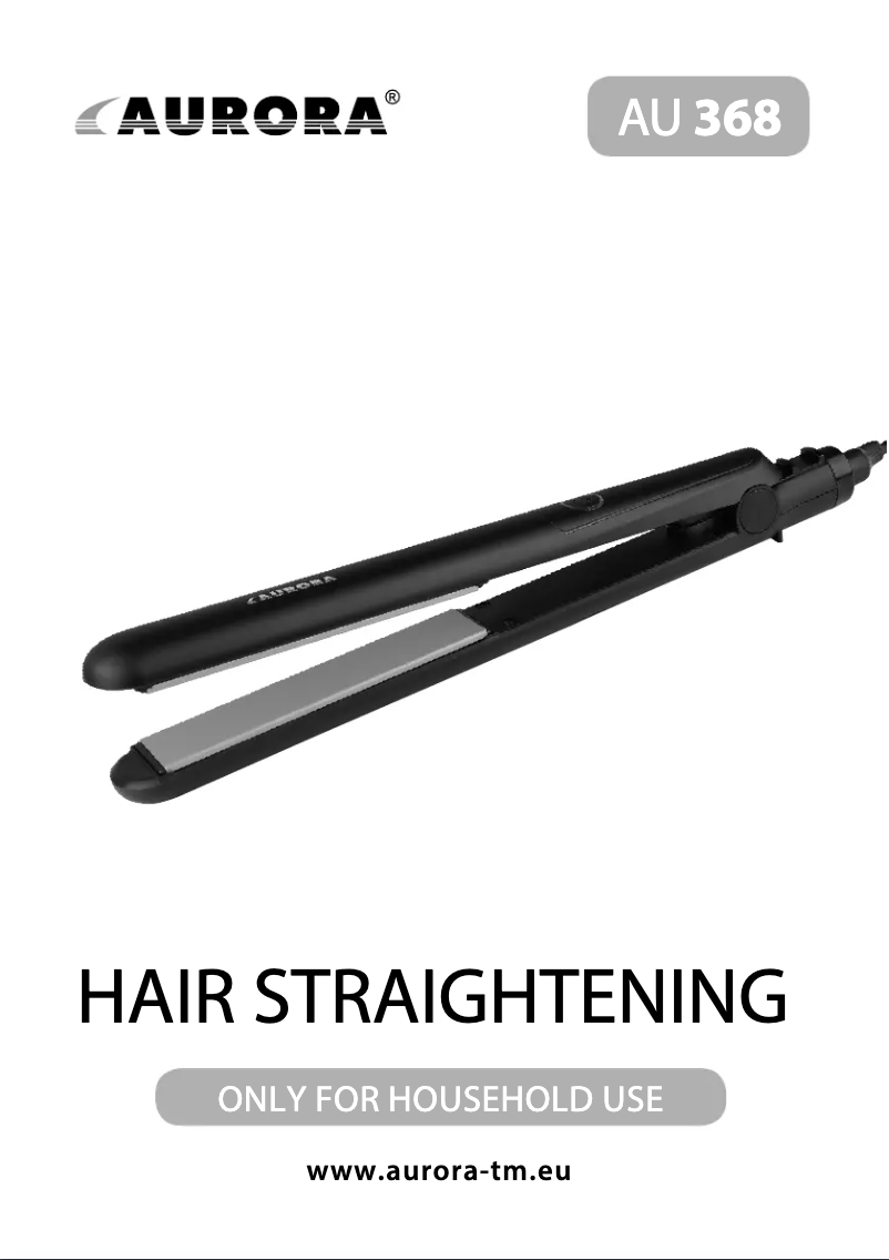 Page 1 de la notice Manuel utilisateur Aurora AU 368