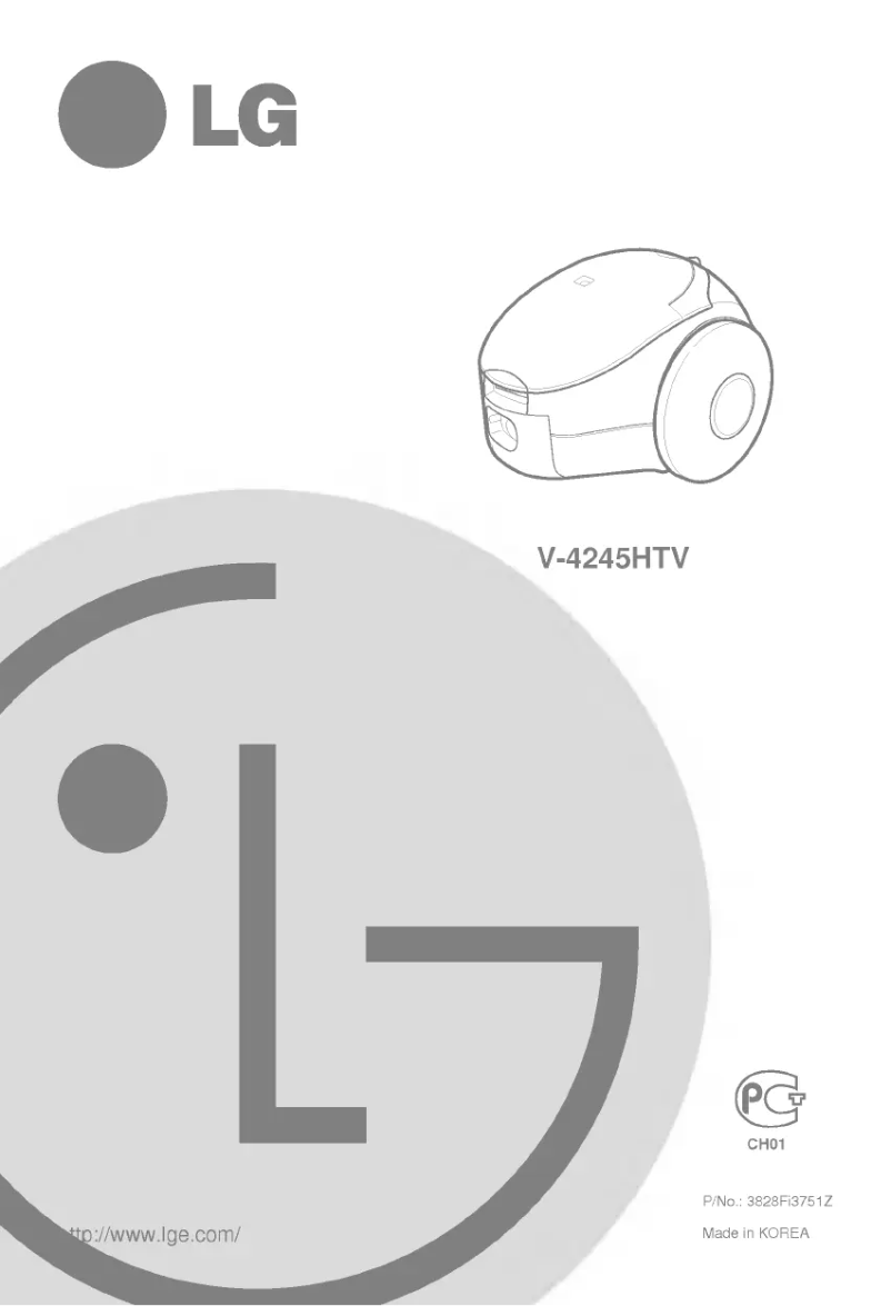 Page n°1 - Manuel utilisateur LG V-4245HTV