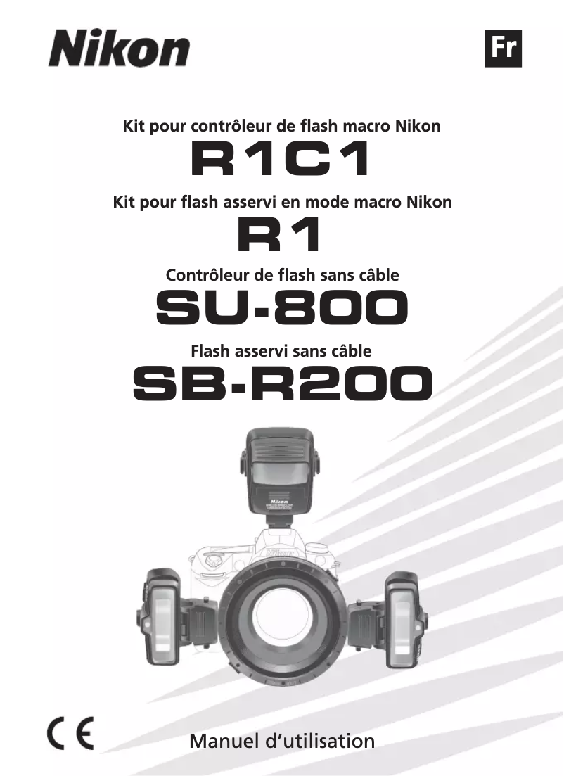 Page n°1 - Manuel utilisateur Nikon R1