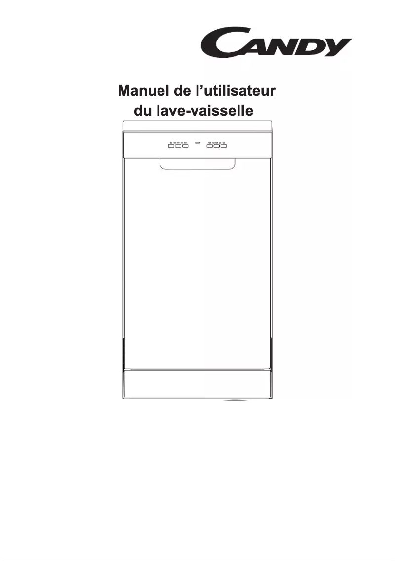 Page 1 de la notice Manuel utilisateur Candy CDPH 2D1145X