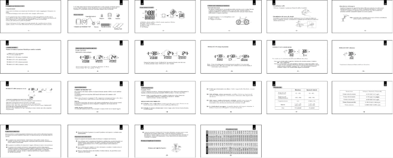 Page n°1 - Manuel utilisateur Velomann V1.07