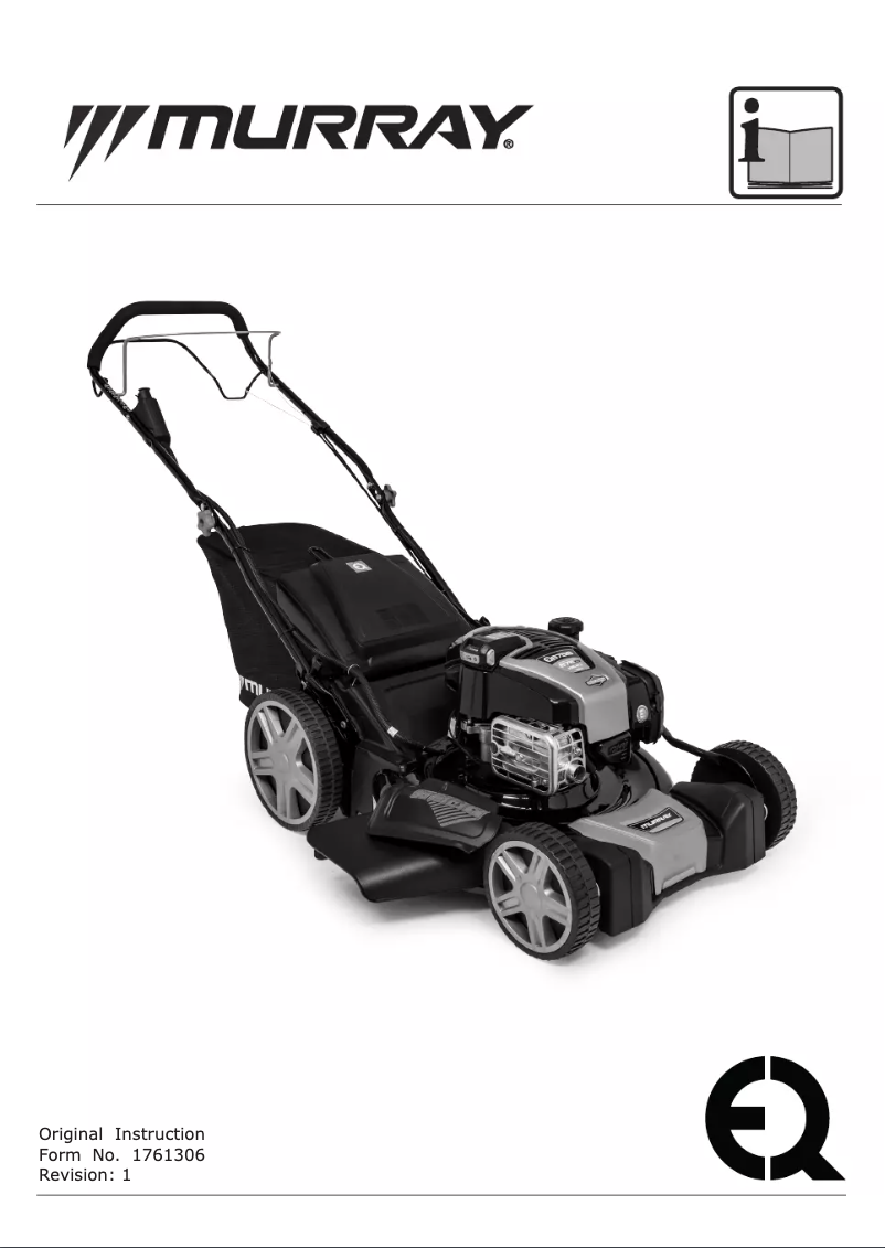 Page 1 de la notice Manuel utilisateur Murray EQ675iS