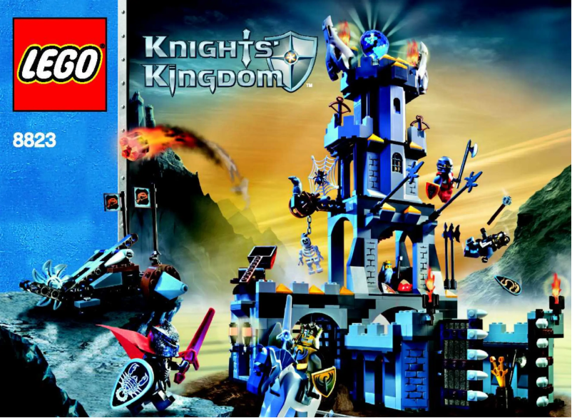 Page n°1 - Manuel utilisateur Lego Mistlands Tower