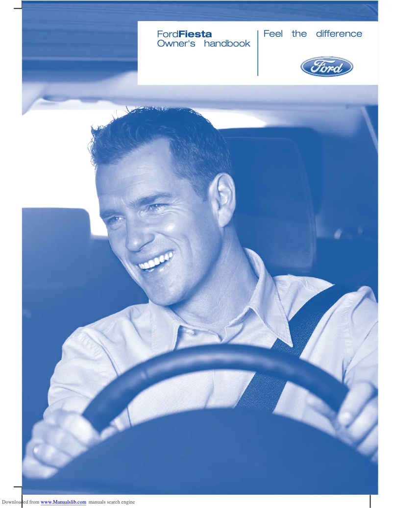 Page n°1 - Manuel utilisateur Ford Fiesta (2005)