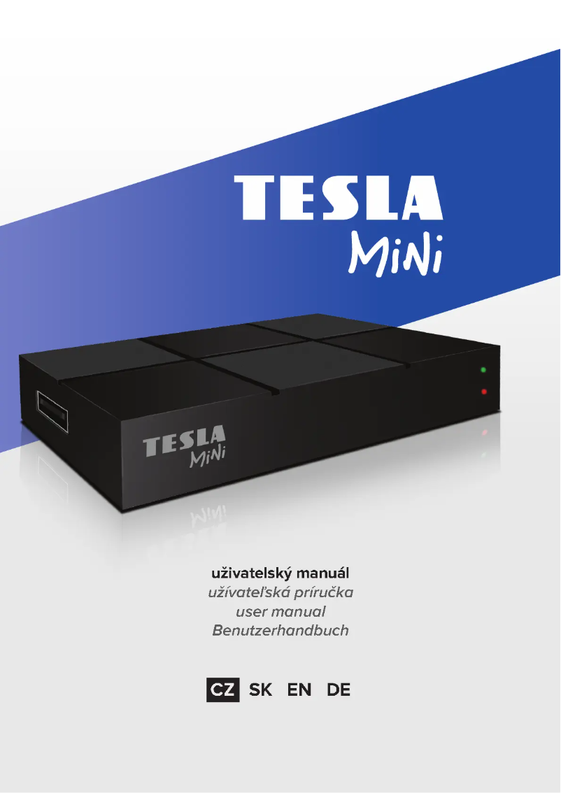 Image de la première page du manuel de l'appareil TE‒380 mini