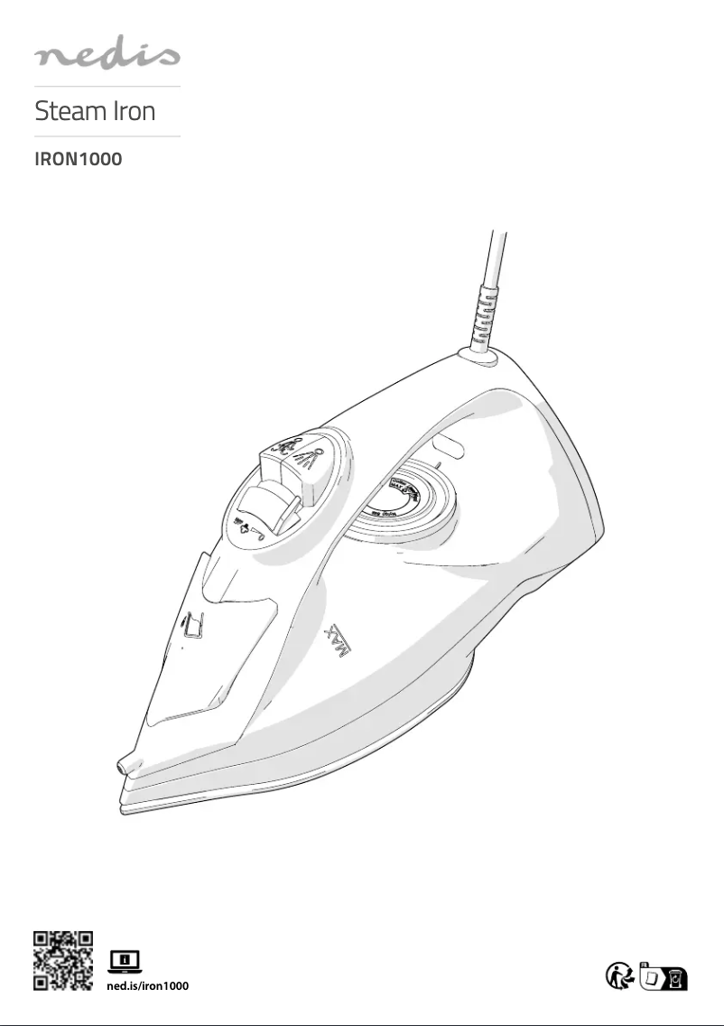 Page n°1 - Manuel utilisateur Nedis IRON1000