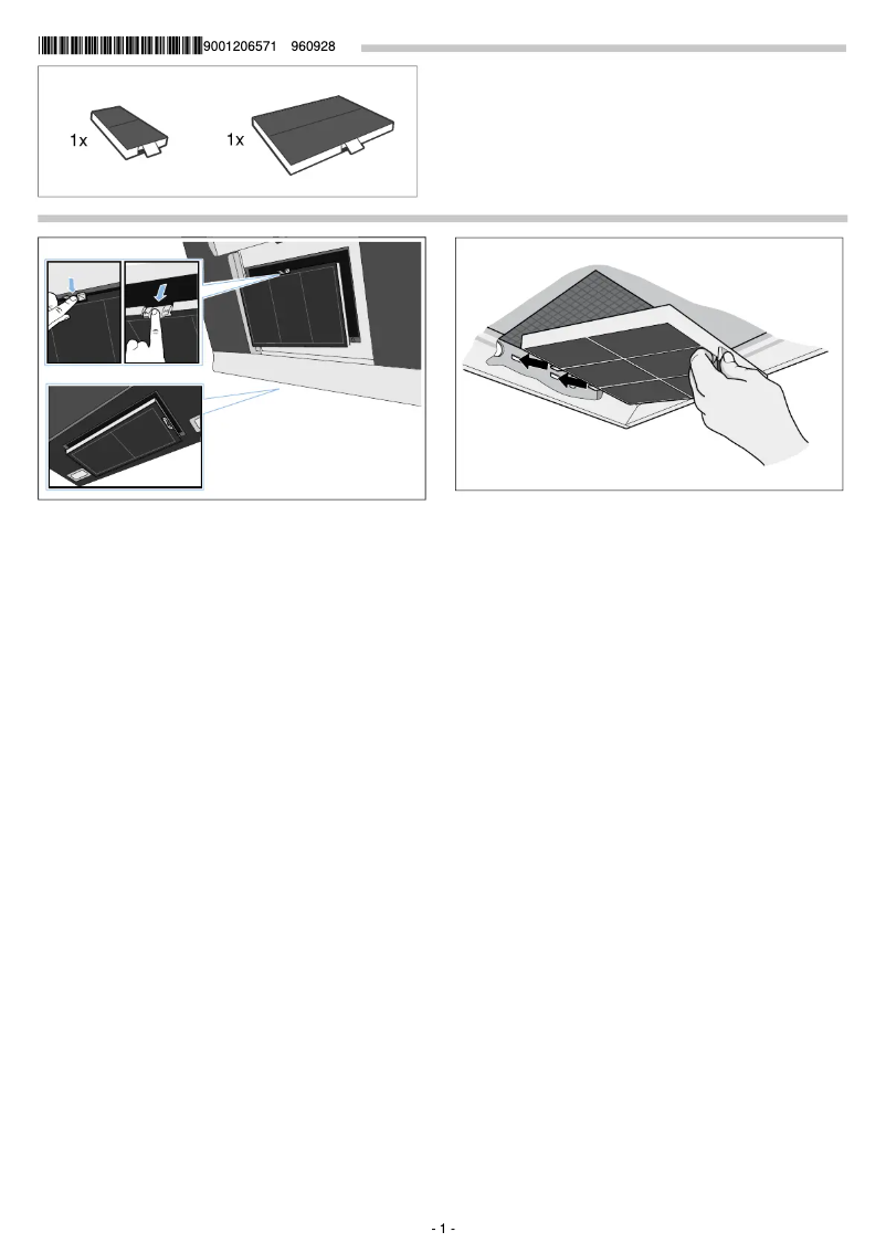 Page 1 de la notice Manuel utilisateur Neff Z51AIA0X0