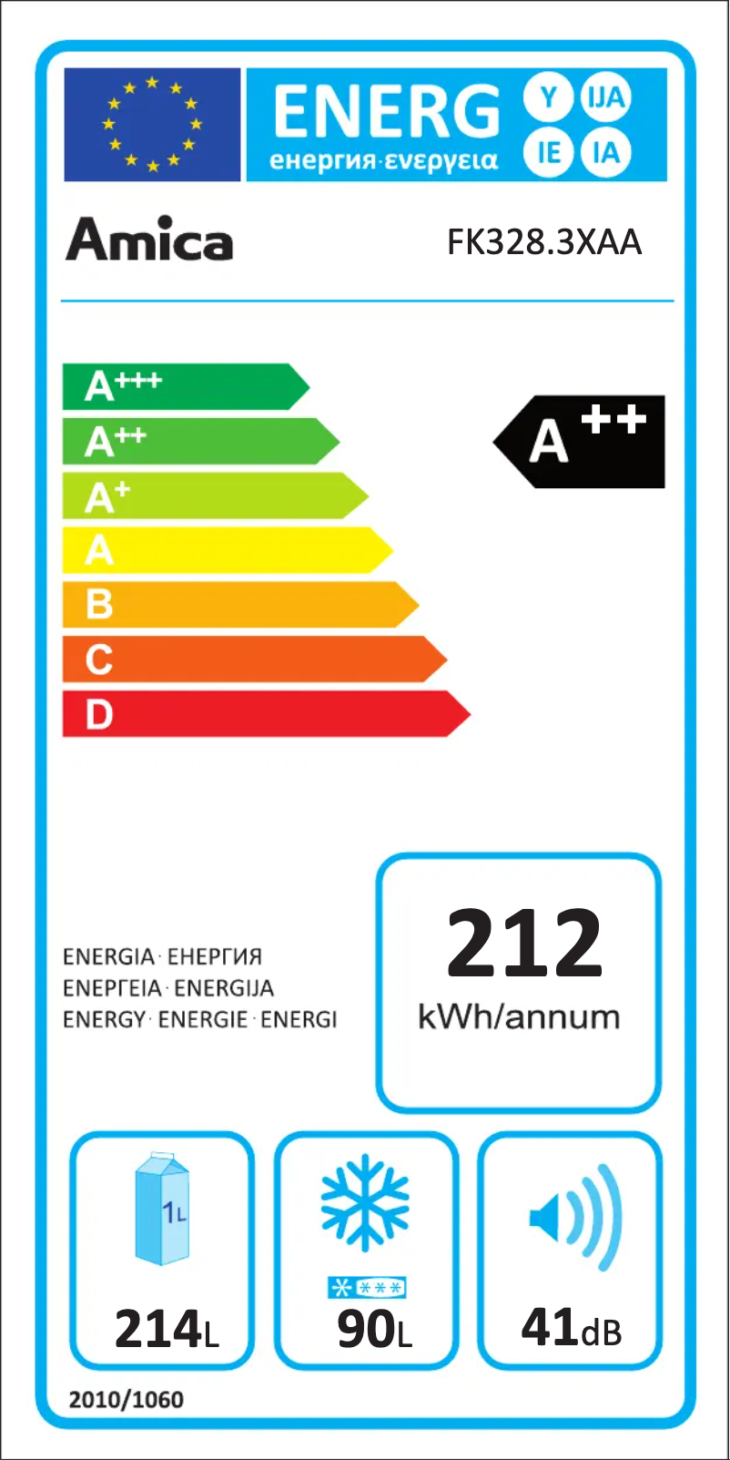 Image de la première page du manuel de l'appareil FK328.3XAA