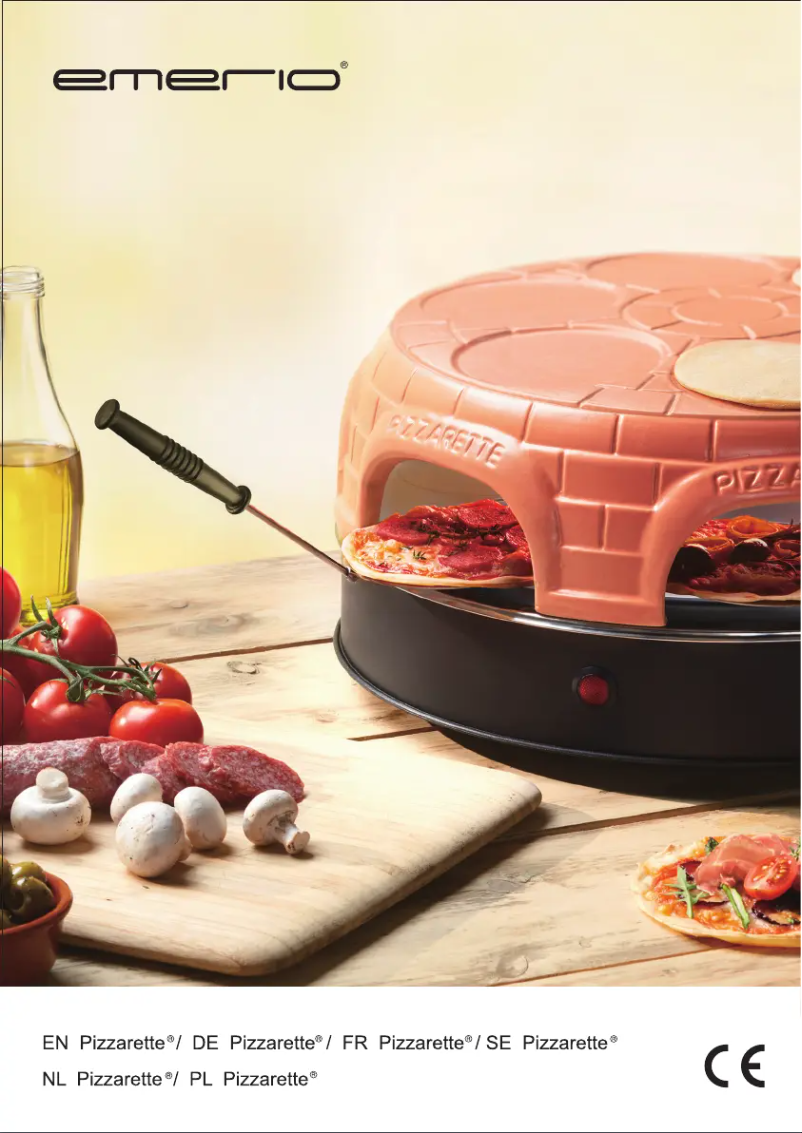 Page 1 de la notice Manuel utilisateur Emerio PO-115848.1