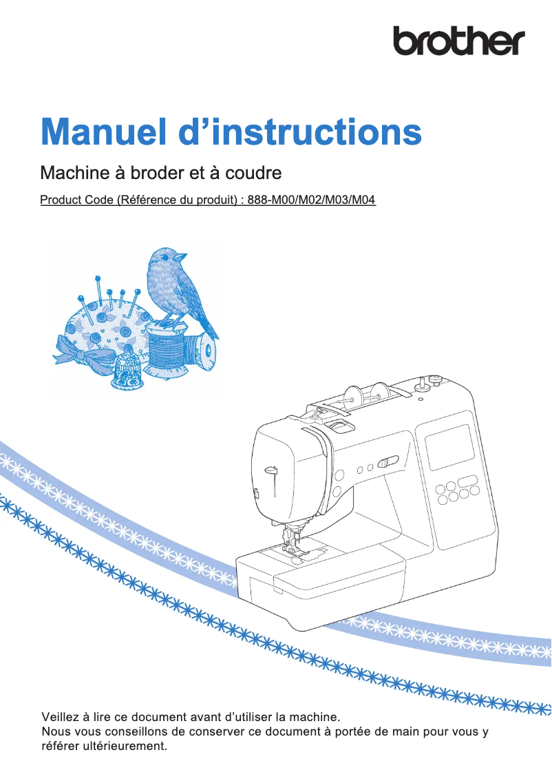 Image de la première page du manuel de l'appareil Innov-is NV-180