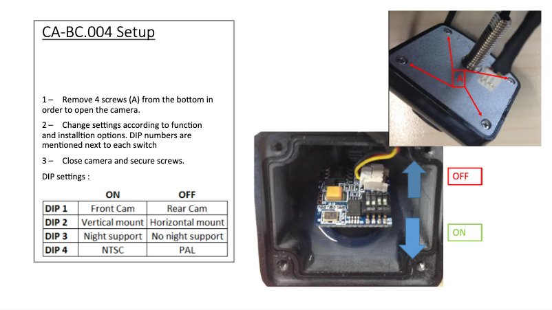 Page 1 de la notice Manuel utilisateur Pioneer CA-BC.004