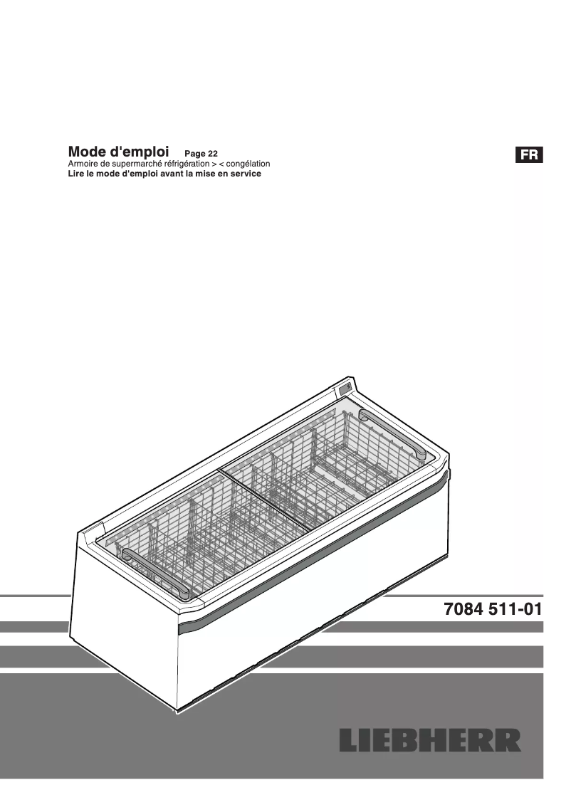 Page n°1 - Manuel utilisateur Liebherr STE 1122