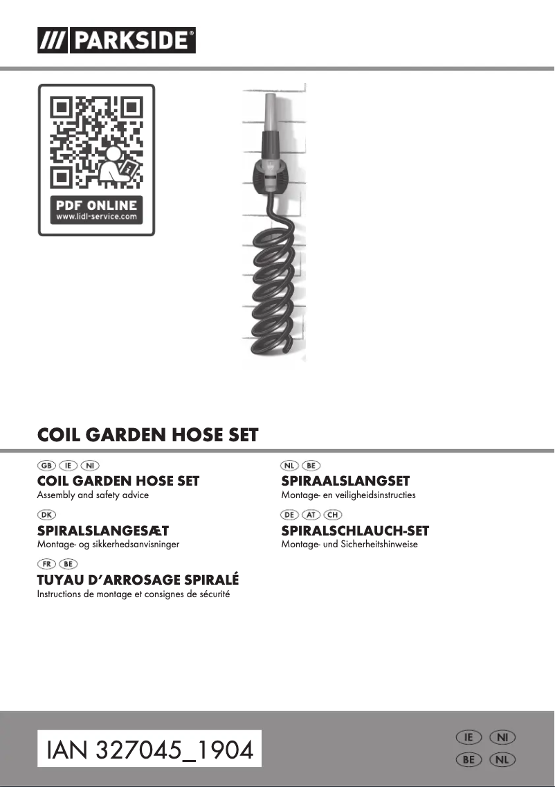 Image de la première page du manuel de l'appareil HG00266A